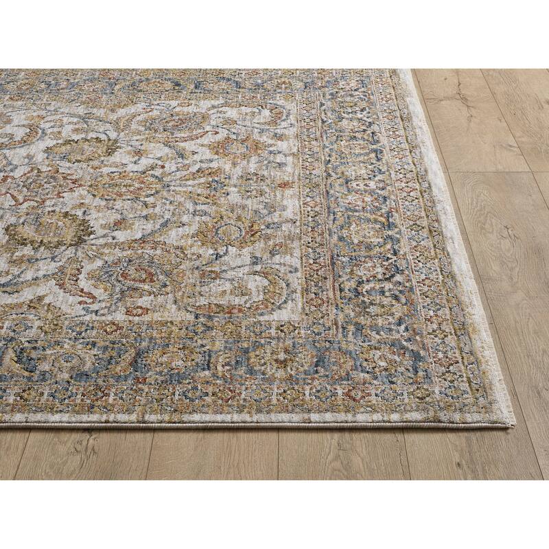 Domani Opulence Neutral & Oriental Area Rug