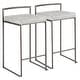 preview thumbnail 7 of 74, Carbon Loft Yadriel Industrial Antique Stackable Counter Stool (Set of 2)