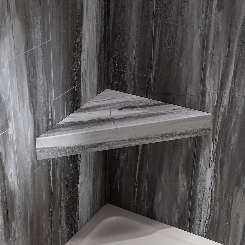Palisade Shower Surround Kit with Accessories
