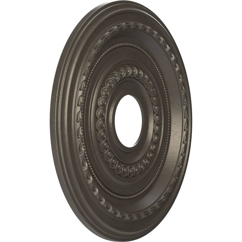 3 1/2" Inside Diameter - Cole Thermoformed PVC Ceiling Medallion