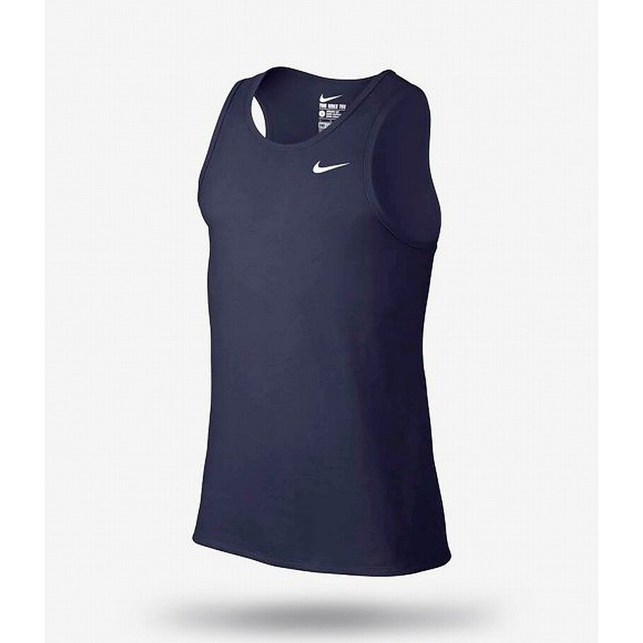 the nike tee athletic cut tank