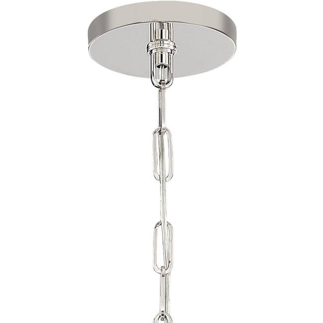 Crystorama Lighting Group Sylvan 5 Light 22-1/2" Wide Chandelier with