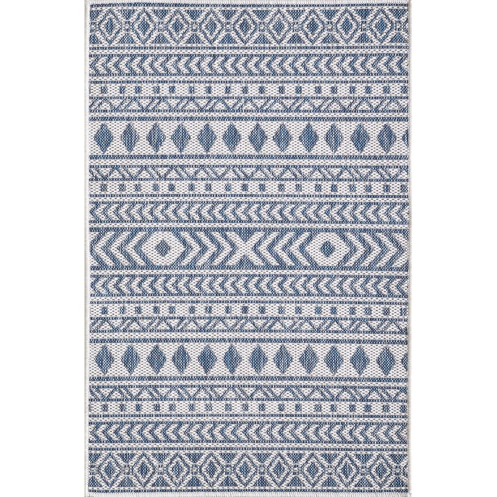 Domani Pyramids Hygge Boho Indoor/ Outdoor Rug