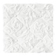 preview thumbnail 1 of 0, White Floral Rose 13in Fabric Memory Photo Bulletin Board - Solid Flower Luxurious Elegant Princess Vintage Boho Shabby Chic