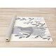 preview thumbnail 7 of 10, Cream Grey Bunny Kids Nursery Area Rug, 3'11" x 5'7"
