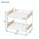 preview thumbnail 18 of 26, Metal Bunk Bed, Industrial Detachable Bunkbeds with Safety Guard Rails for Teens