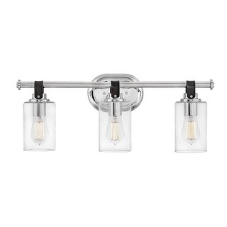 Hinkley Halstead Three Light Vanity