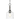 Golden Lighting Keating 1-light Pendant in Antique Black Iron and Hammered Water Glass - Gold