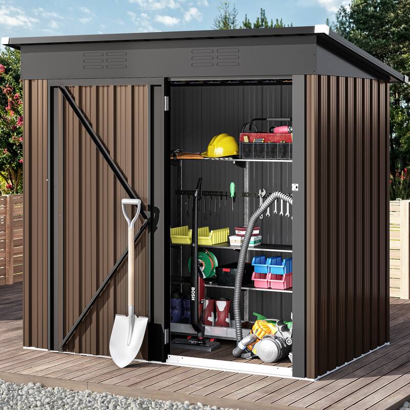 Steel Outdoor Storage Shed