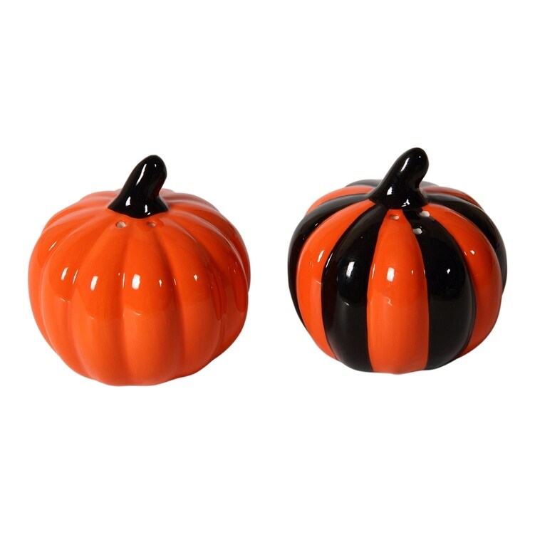 halloween salt and pepper shakers