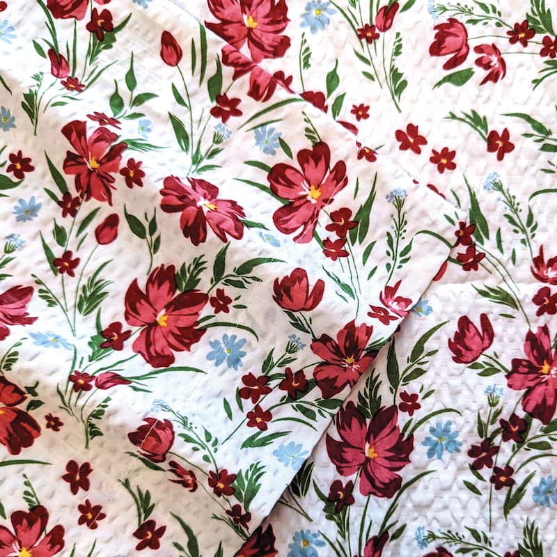 Seersucker Sheet Set