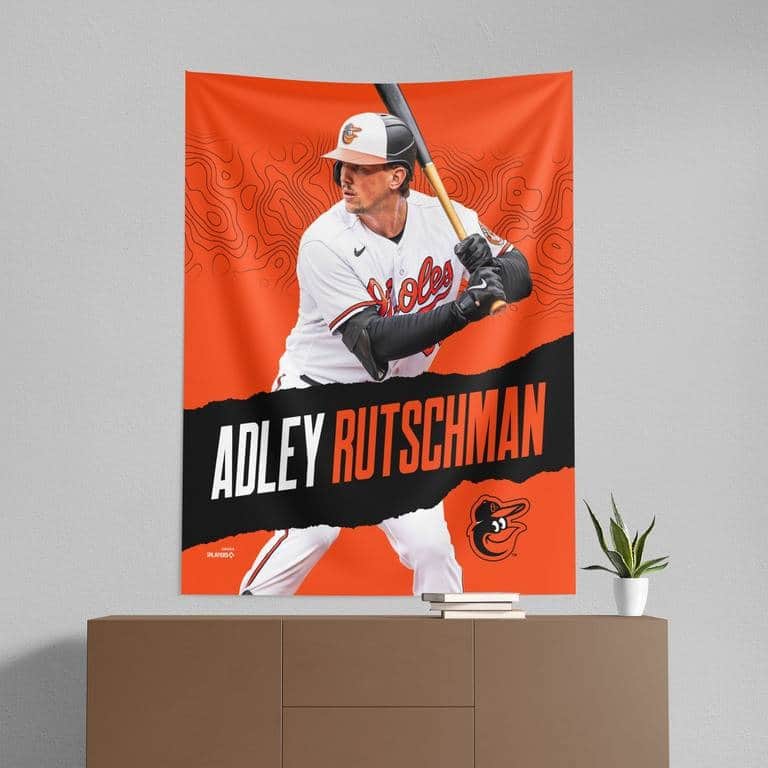 MLB Baltimore Orioles Player Wall Hanging - 50" x 60"