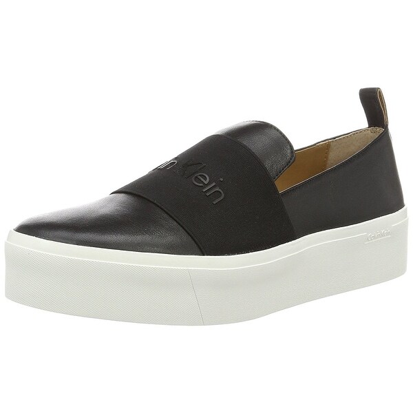 calvin klein slip on sneakers