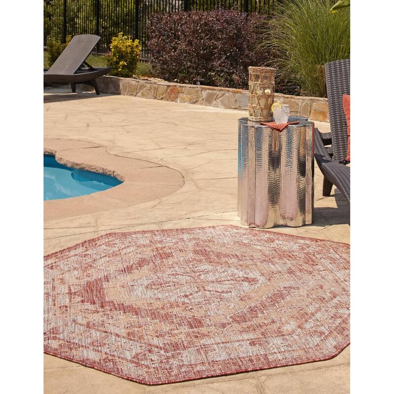 Outdoor Nirie Collection Area Rug