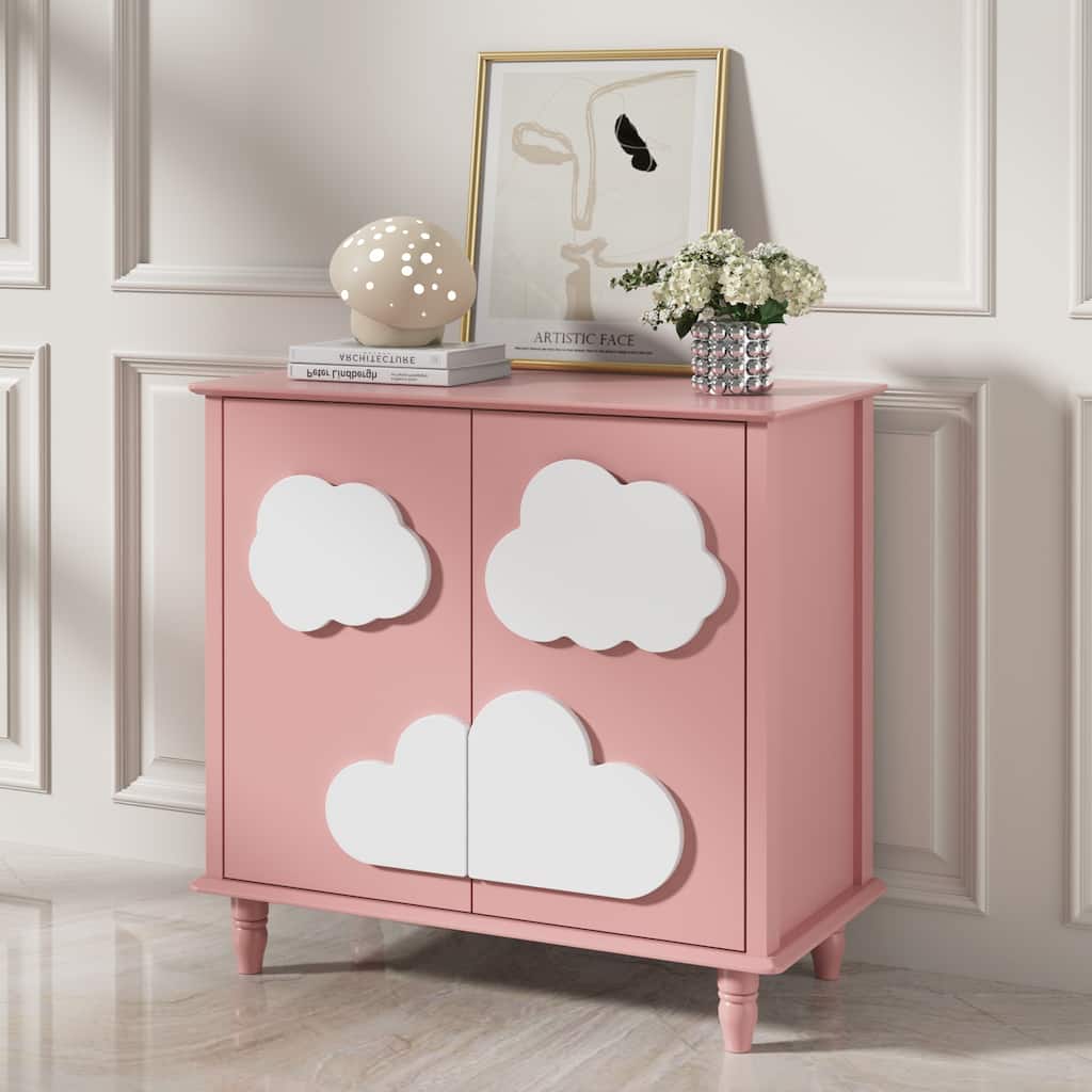 Sideboard Buffet Cabinet Kitchen Cabinet With Removable Shelves