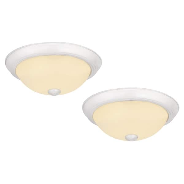 Design House 579177 Hays Integrated LED 11 Inch Indoor 2Pack Ceiling