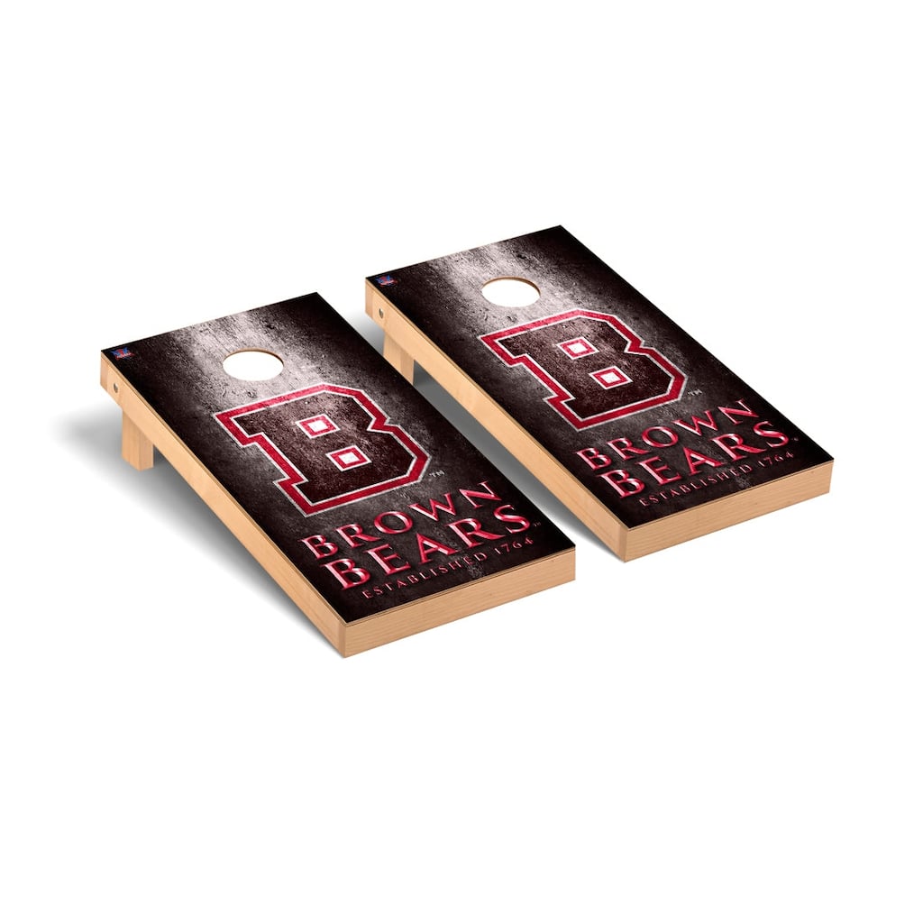 Brown Bears Museum Cornhole Board Set