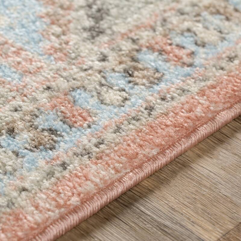 Livabliss Lane Persian Medallion Area Rug