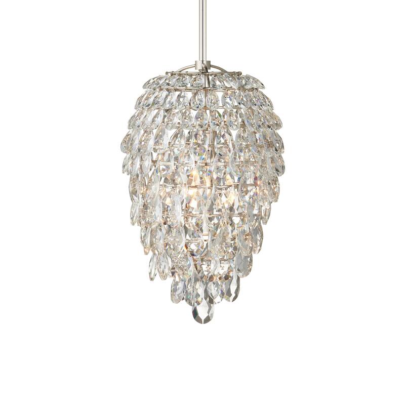 Currey & Company Aisling Pendant - 21"h x 10"dia