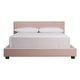 preview thumbnail 4 of 4, Chesani Pink Upholstered Bed