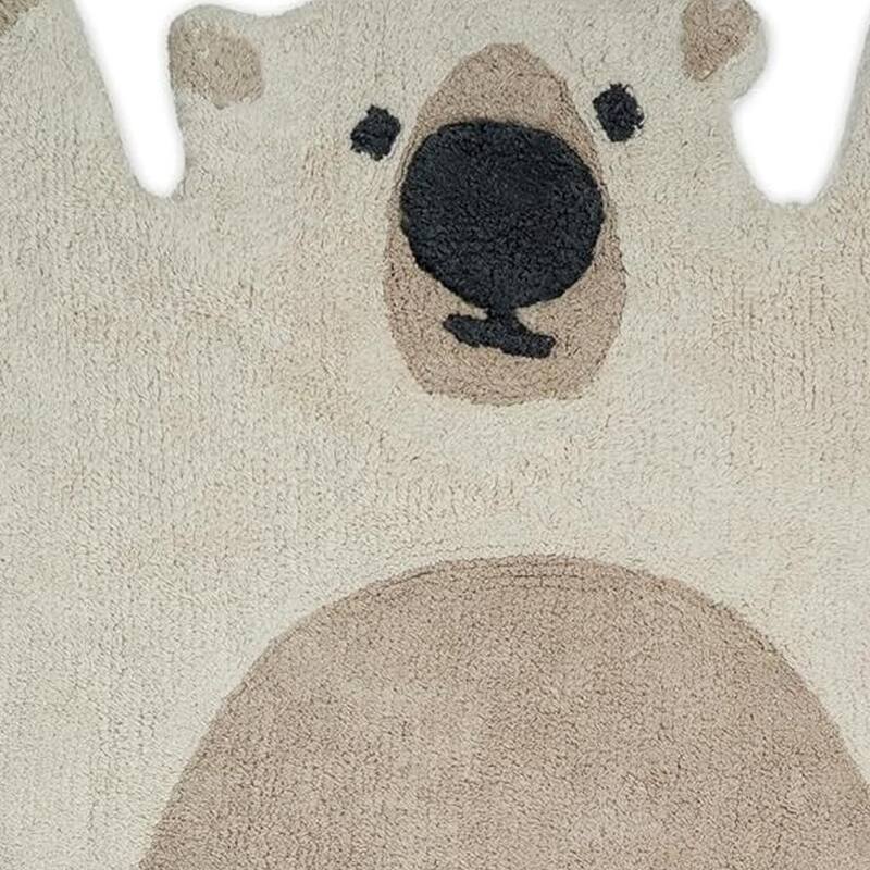 HomeRoots Juvenile/Youth Contemporary Novelty Area Rug - 48.00 in. x 25.00 in. x 0.30 in.