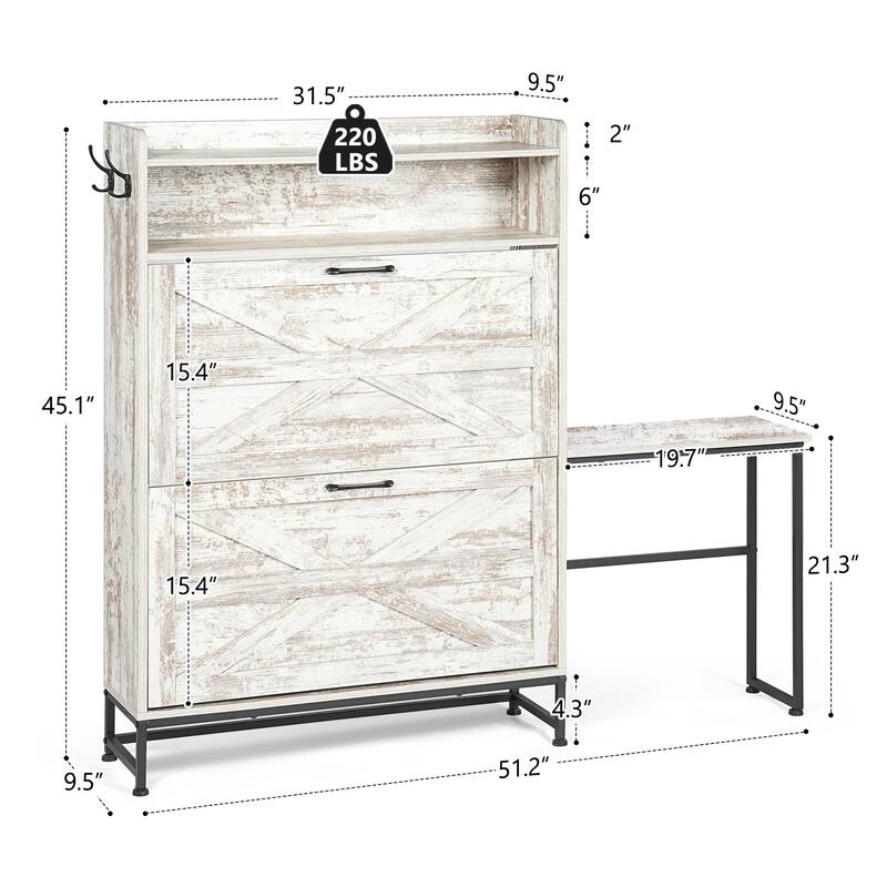 Shoe Cabinet, Entry Home Shoe Cabinet, Entrance Balcony Storage Cabinet, Large Capacity Shoe Rack