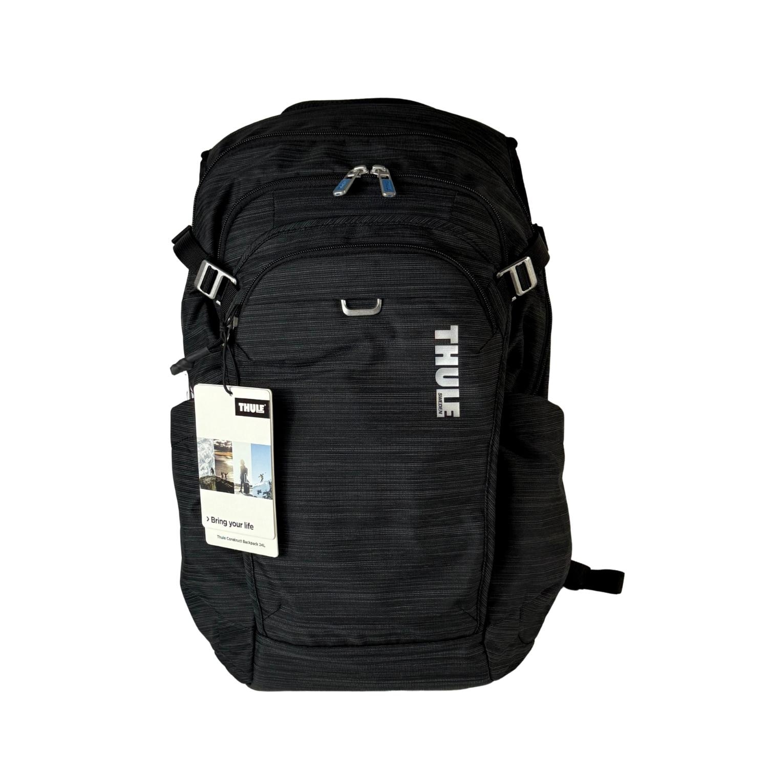 Thule 3204167, Construct Durable Lightweight Laptop Backpack, 24L, Black