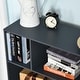 preview thumbnail 17 of 19, HOMCOM 3-Tier Child Bookcase Open Shelves Cabinet Floor Standing Home Office Storage Furniture Shelvin with Drawers