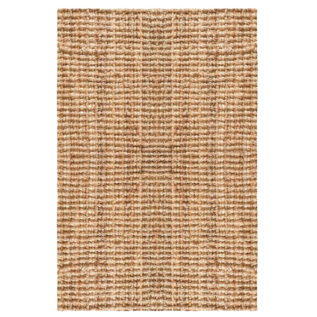 Delara Handwoven Boucle Area Rug, 100% Natural Texture & Lasting Durability for Modern High-Traffic Areas like Living Rooms