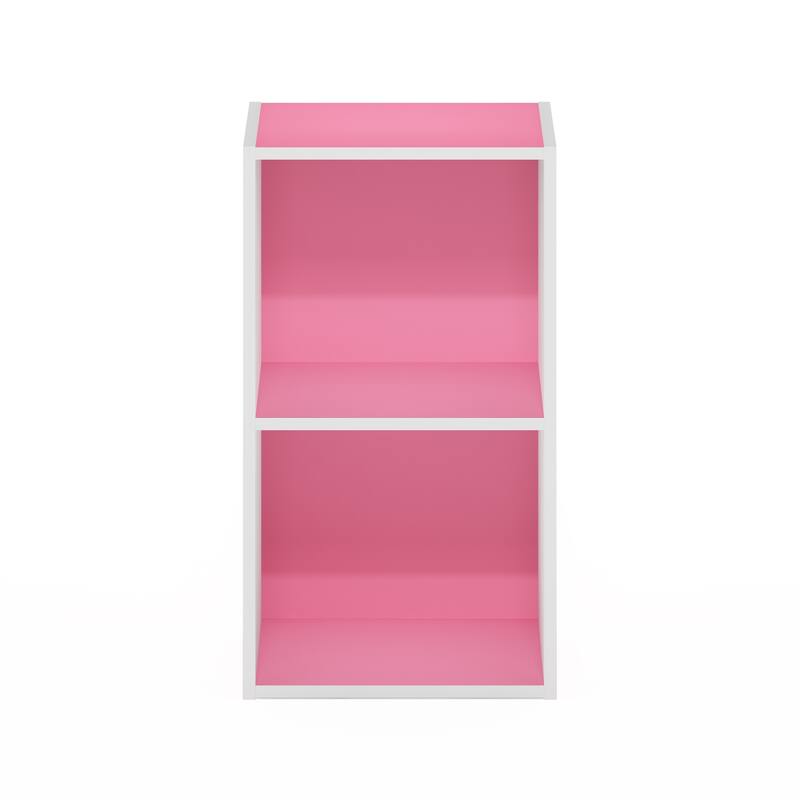 Furinno Pasir 2-Tier Open Shelf Bookcase