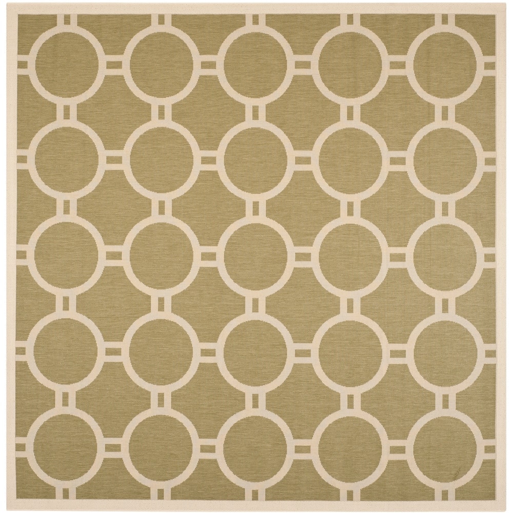 SAFAVIEH Courtyard Sweta Indoor/ Outdoor Waterproof Patio Backyard Rug