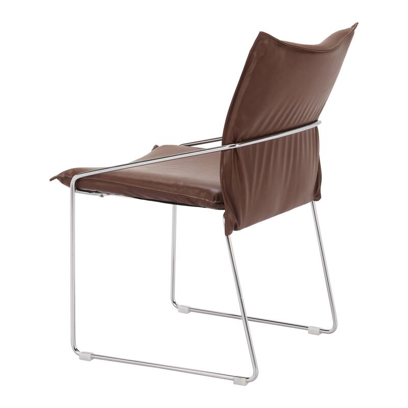 Pola Dining Chair Brown