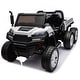 preview thumbnail 65 of 98, 24V Ride-On UTV Truck for Kids, 2-Seater, Remote Control, EVA Tires, Bluetooth, Music, & LED Lights