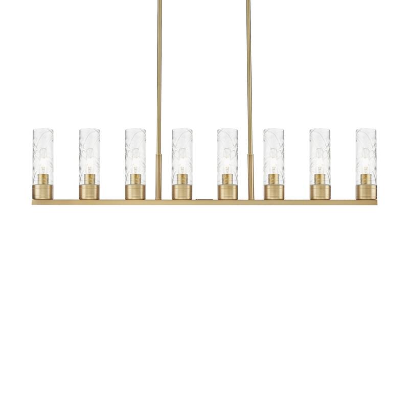 Innovations Lighting 617-8I-11-48 Boreas Linear Boreas 8 Light 48"