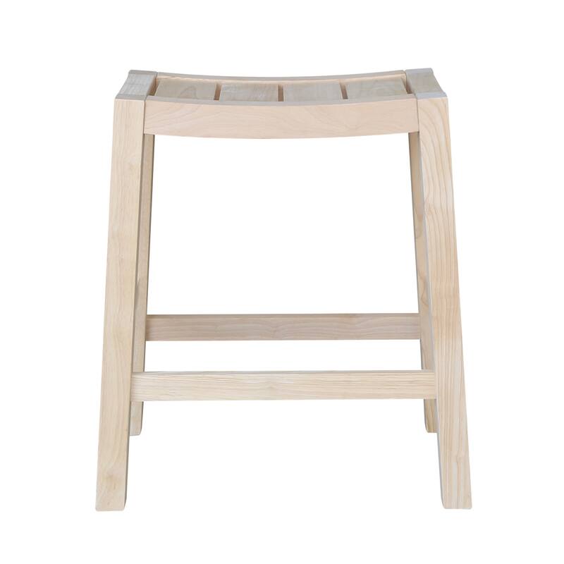 Solid Wood Ranch Stool