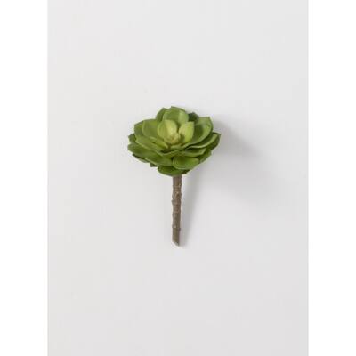 Sullivans Succulent Pick - 3.5"L x 3.5"W x 5"H