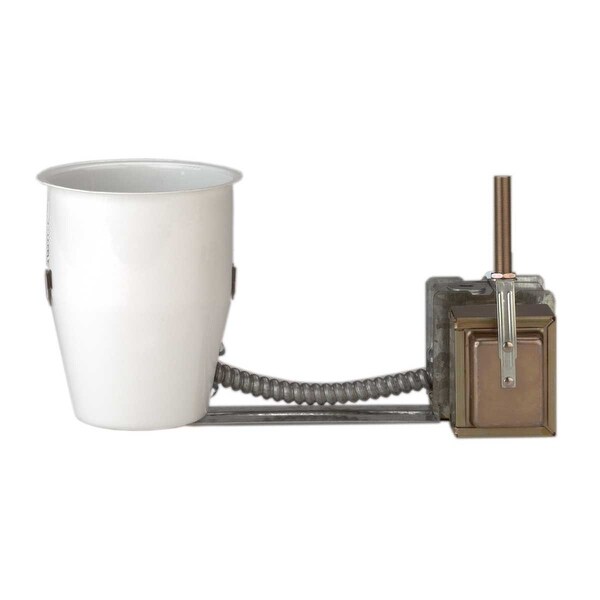 Ceiling Lights White Metal Recessed Light Cannister | Renovator's Supply