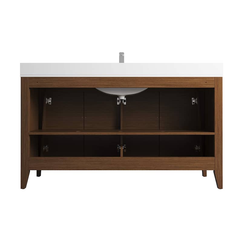 Fine Fixtures Imperial Collection Bathroom Vanity Cabinet Set,