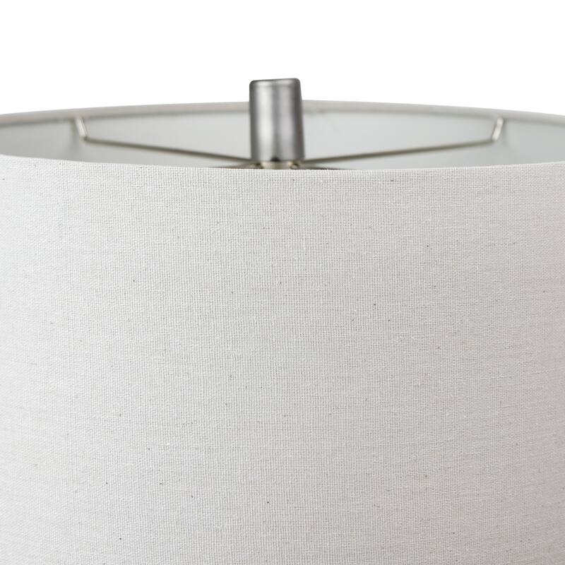 Silver Orchid Alba 29" Metal Table Lamp (Set of 2)