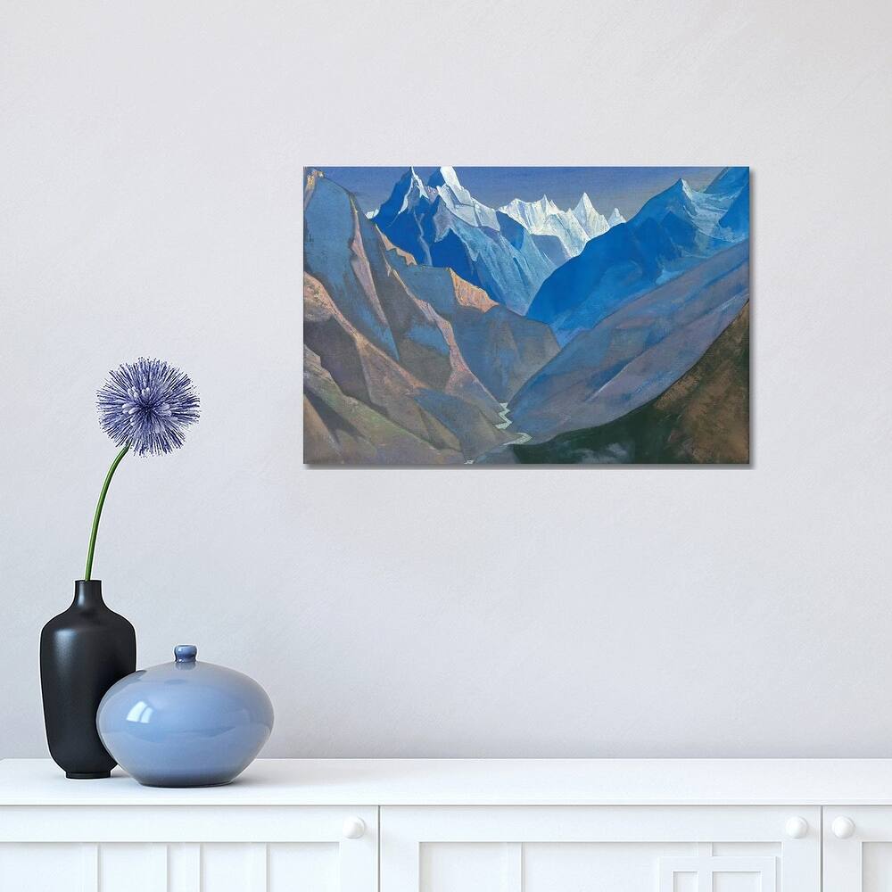 iCanvas "Mount 'M', 1931" by Nicholas Roerich Canvas Print