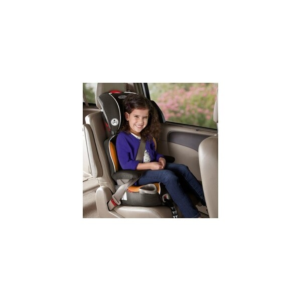 graco backless booster with latch