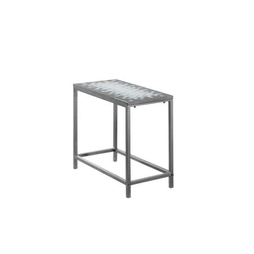 Monarch Specialties Side Table Xiv 22 Inch Tall Rectangular With Tiled Surface Monarch Specialties Side Table Xiv 22 Inch Tall Rectangular With Tiled Surface
