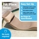 preview thumbnail 37 of 48, Aqua Outdoors In-Pool Chaise Lounge Chairs for 0-9 In. of Water - All Weather Resistant, No Plugs/Tools Needed - (Set of 2)