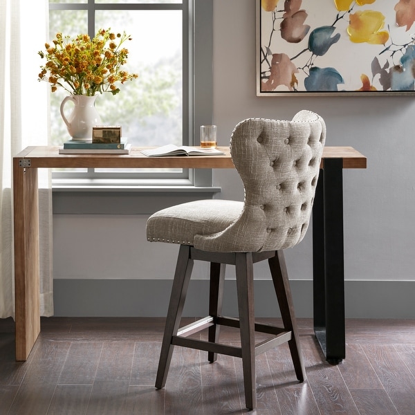 Madison Park Irvine 180 degree Swivel Counter Stool - On Sale