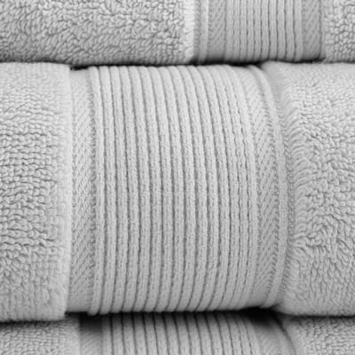 Cotton 8 Piece Antimicrobial Towel Set