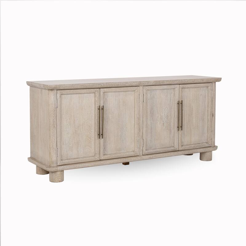 Beau Mango Wood Sideboard Buffet by Kosas Home