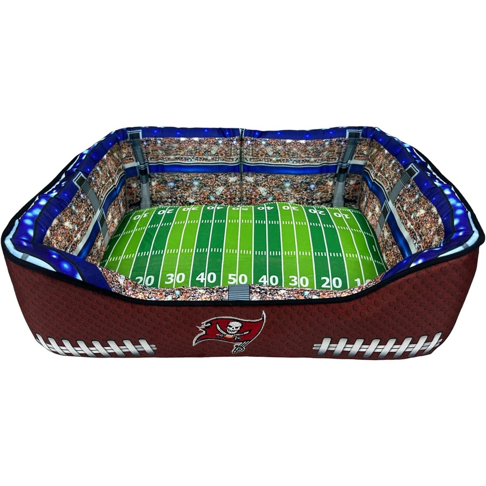 Nfl dog beds cheap