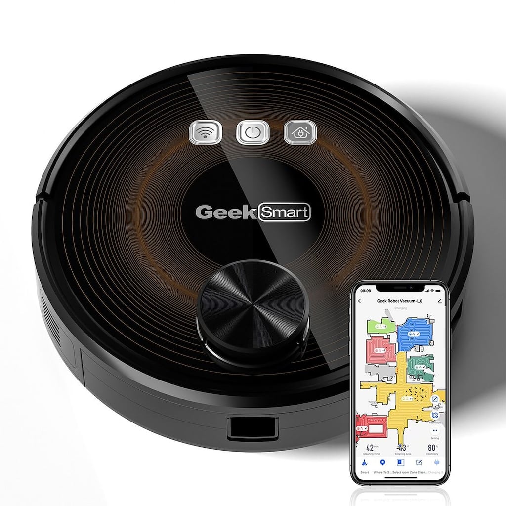 Robot L8 Wi-Fi Connected APP Multi-Surface Cleaning Vacuum