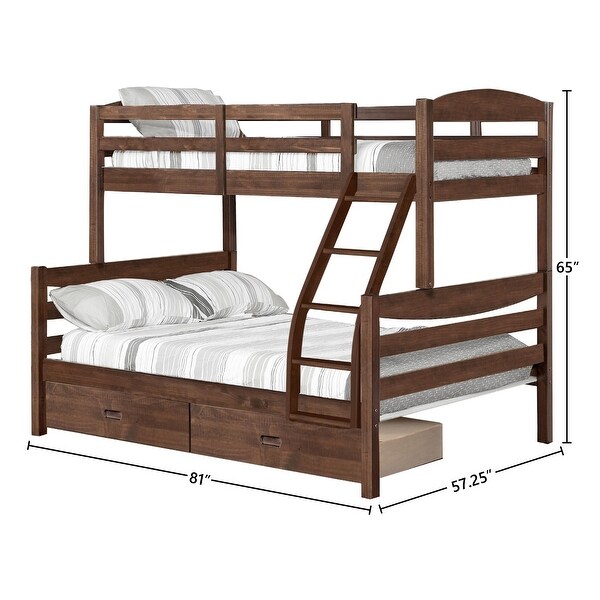 unstackable bunk beds
