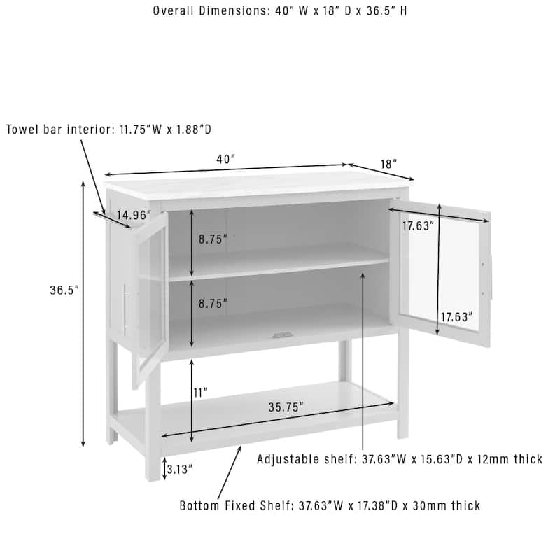 Crosley Katrina Kitchen Island - N/A